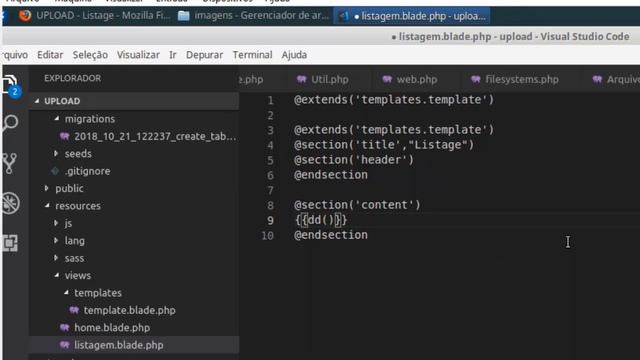 Php com Laravel (5.7) - Laravel Upload - Parte 2 смотреть онлайн