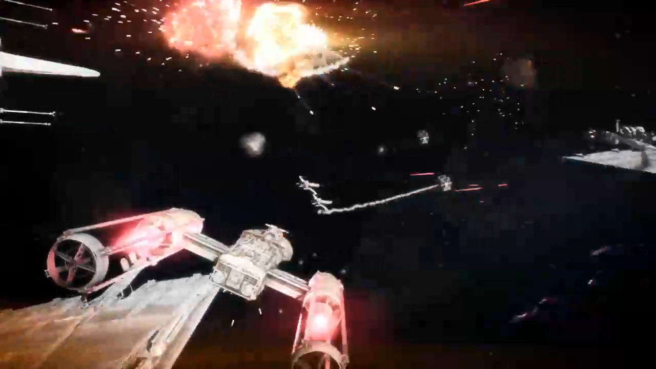 STAR WARS BATTLEFRONT 2 - Starfighter Assault Gameplay Trailer смотреть онлайн