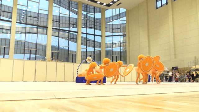 «Апельсиновая страна» Слуцк Группа. НЕМАЎЛЯТКІ. Отбор Baby Cup BSB Bank в 4K смотреть онлайн