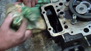 Промежуточная шестерня ГБЦ двигателя 4HF1-4HG1.