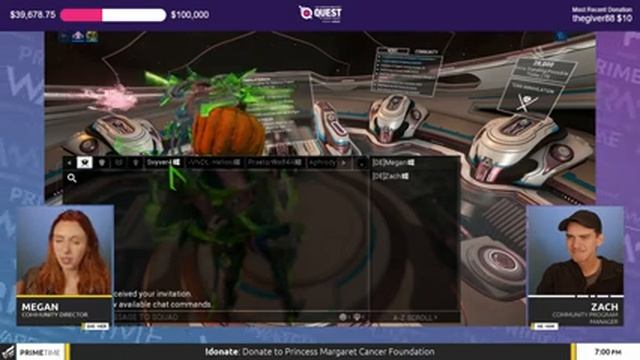 Warframe | Prime Time 364: Nights of Naberus Return! Mother Token Farming смотреть онлайн