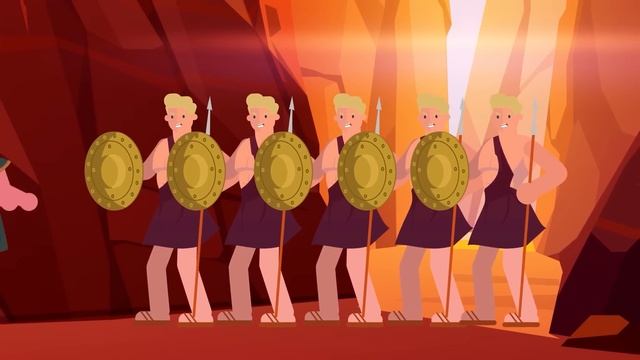 The Real Story of the 300 - Battle of Thermopylae смотреть онлайн