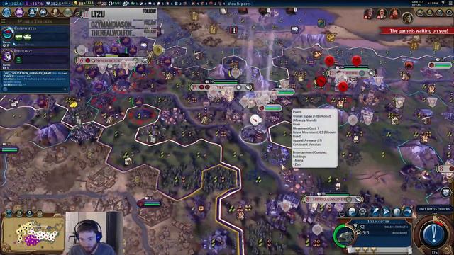 Civ 6 Game 40: Japan (6FFA) Part 12 смотреть онлайн
