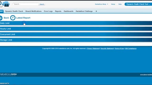 Salesforce - Dynamic Health Check Tool смотреть онлайн