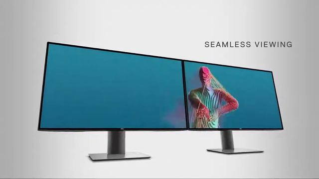Dell Ultra Sharp Family Monitors Product Walkthrough смотреть онлайн