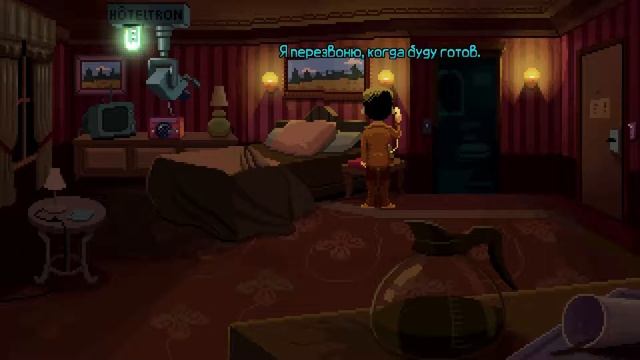ОТЕЛЬ ПРИЗРАКОВ - Thimbleweed Park - Прохождение игры [#6] смотреть онлайн