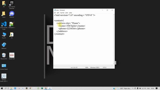 Creating XML Database | XML | Advanced DBMS смотреть онлайн