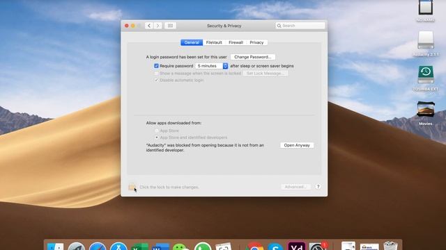 FIXED - MacBook App can't be opened because it is from an Unidentified Developer смотреть онлайн