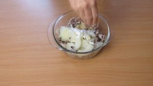 Обалденная закуска из куриных желудков.Awesome snack from chicken stomachs. Рецепты Алины.