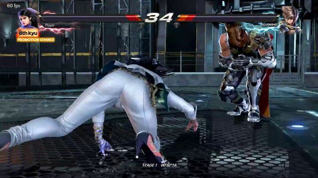 Tekken 7 PC 1080P Zafina vs Lars Rtx 3060 смотреть онлайн