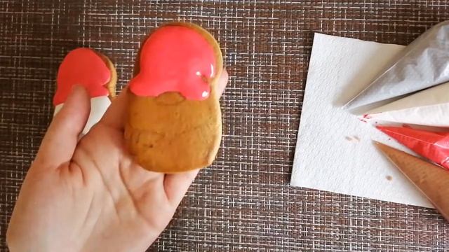 Пряники для начинающих. Имбирные пряники. Роспись пряников