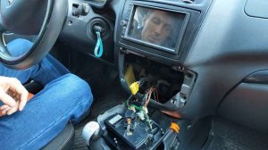 Блок управления климат-контролем Калина Кросс. Замена. Результат.