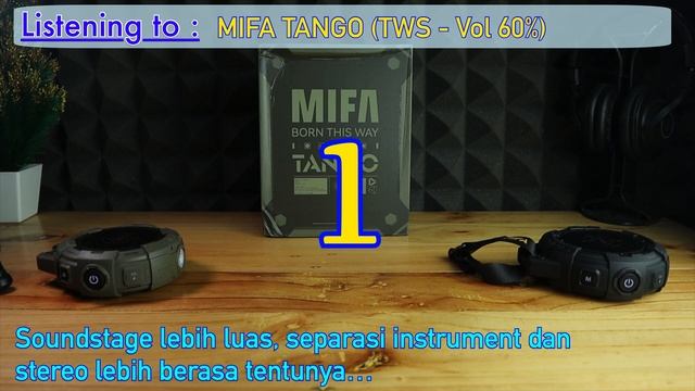 PAKET Speaker + Senter! MIFA TANGO Full Review | Vs TRIBIT Stormbox Micro 2 смотреть онлайн
