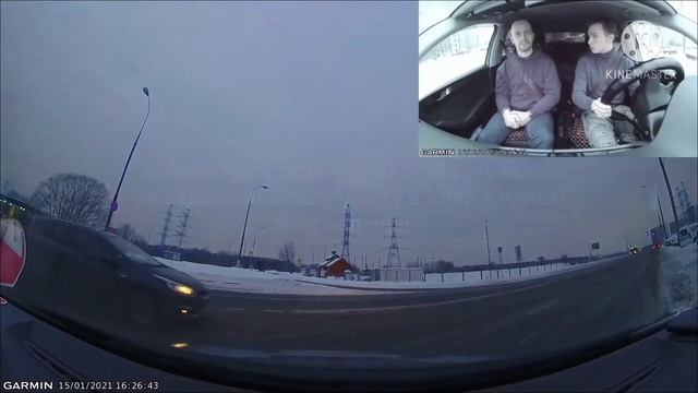 Разворот с использованием прилегающей территории. смотреть онлайн