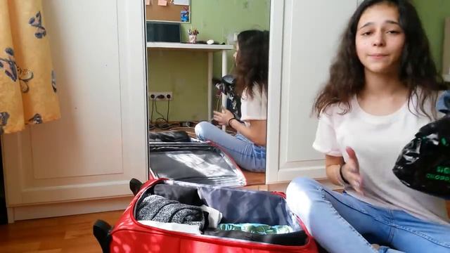 ЧЕМОДАН В ЛАГЕРЬ. уезжаю)ТК♥ смотреть онлайн