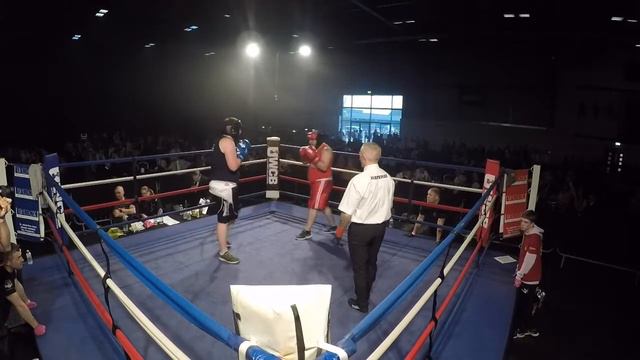 Ultra White Collar Boxing | Peterborough Ring 1 | Cornel Nitescu VS Gary Haddow смотреть онлайн