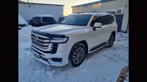 А как вам реальный городской расход дизеля Ленд Крузер 300 под 40 л.