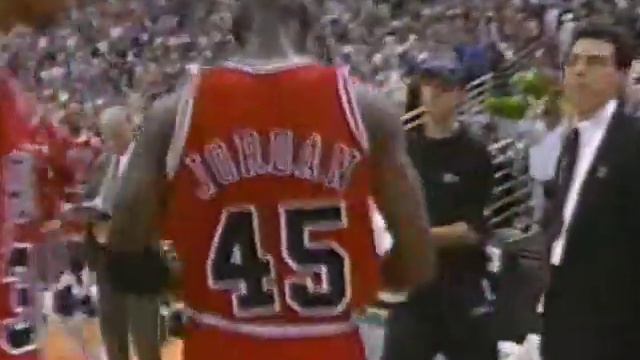 Bulls vs. Magic 1995 game 1 (10/...) смотреть онлайн
