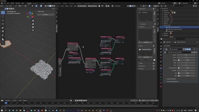 Blender - Serpens III: Geonodes Part 1 Append Nodetrees смотреть онлайн