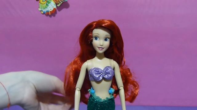 Русалочка Ариэль (Disney Store) 2016 / Обзор Little Mermaid Ariel Review смотреть онлайн