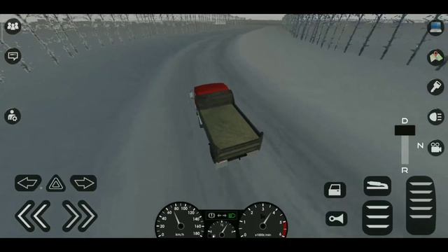 Везу снег из Емшево на потеху детям | Motor Depot смотреть онлайн