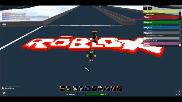 Zytheria pixel art roblox logo смотреть онлайн