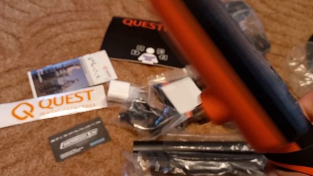 Купил новый металлоискатель! Обзор на металлоискатель Quest Pro смотреть онлайн