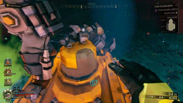 Deep Rock Galactic with Friends Part 6: We MUST Protect Doretta смотреть онлайн