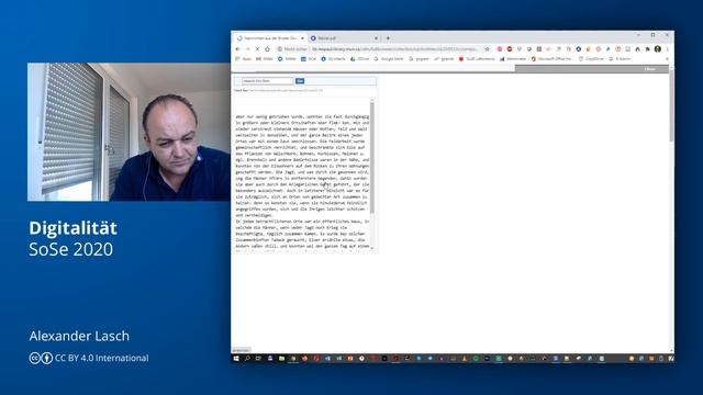 Wissenschaftskultur der Digitalität: Digitale Editionen (VL "Digitalität") (TU Dresden // GSW) смотреть онлайн