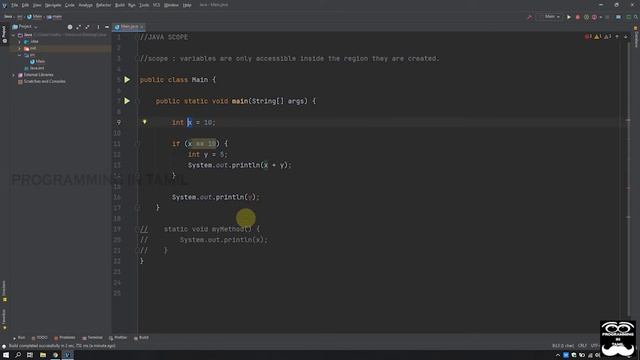 Java Scope - Episode 24 | Java Tutorials for Beginners in Tamil смотреть онлайн