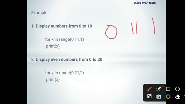 Looping Statements in Python смотреть онлайн