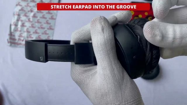 JBL T460BT Ear Pads Replacement | JBL T460BT Headphone Cushion Installation смотреть онлайн