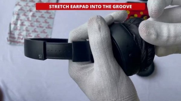 JBL T460BT Ear Pads Replacement | JBL T460BT Headphone Cushion Installation