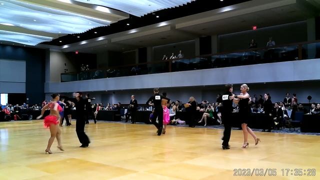 Arnold 2023 Novice Latin Cha Samba Rumba Final смотреть онлайн