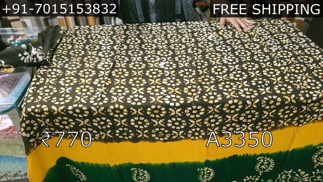 Batik Suits| Bandhani Suits| Cotton Suits| Summer Special Collection| Online Shopping| Free Shippin смотреть онлайн
