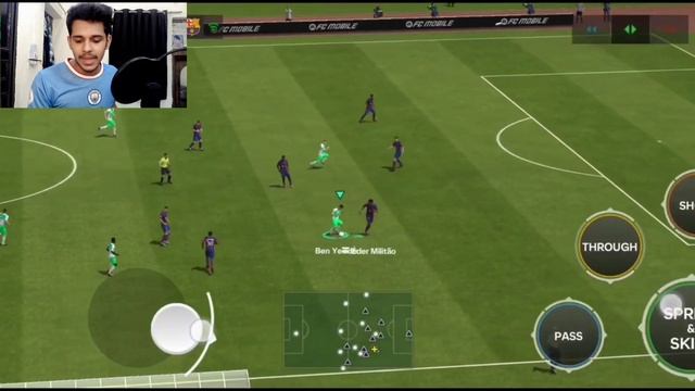 DRIBBLE LIKE A PRO?! DRIBBLING TUTORIAL FOR FC MOBILE 24 смотреть онлайн