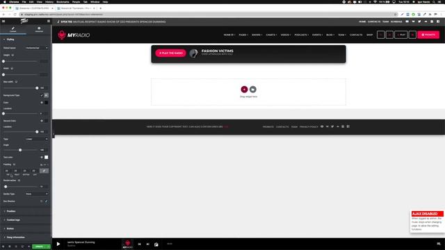 Tutorial: how to build a custom radio player with Elementor in WordPress [Pro Radio WordPress Theme смотреть онлайн