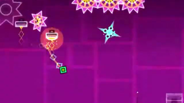 Играю в geometry dash 1.9 смотреть онлайн