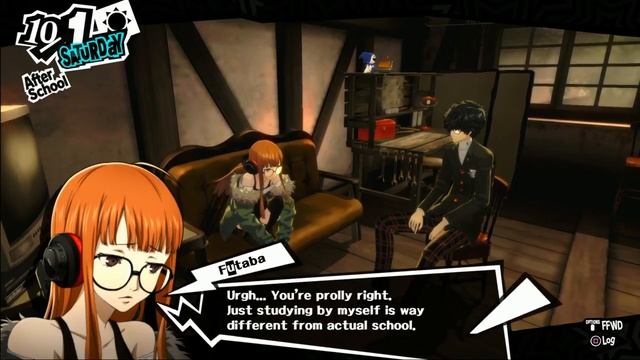 Persona 5 Прохождение на русском Часть 95 Список Футабы смотреть онлайн