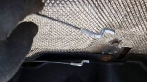 VW T5 - замена тросов ручника.