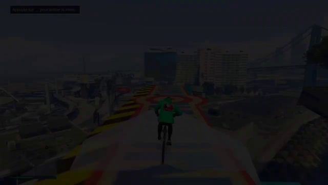 BMX SKIP EZ My NEW RACE NO try vue casse cou :( смотреть онлайн