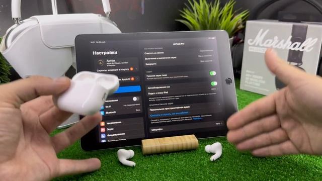 AirPods Pro 2 FCO Lite. Обновление прошивок 6B32. Топовая копия с офигенным звуком. смотреть онлайн