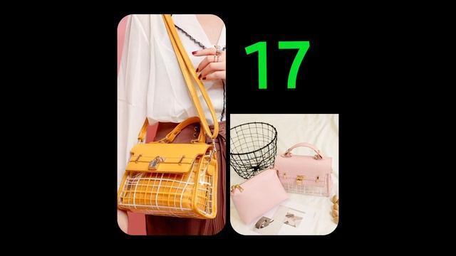 ТОП-30 Прозрачные сумки ,весна-лето 2018. смотреть онлайн