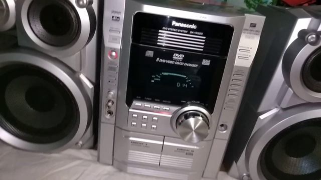 Panasonic SC-VK62D смотреть онлайн