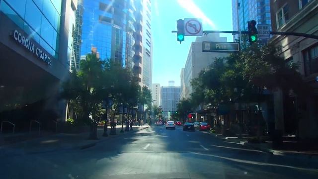 США  ОРЛАНДО ЦЕНТР DOWNTOWN ORLANDO FLORIDA USA