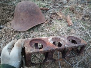 Сталинград. Раскопки по войне на Лысой горе