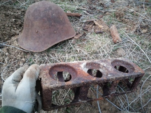 Сталинград. Раскопки по войне на Лысой горе