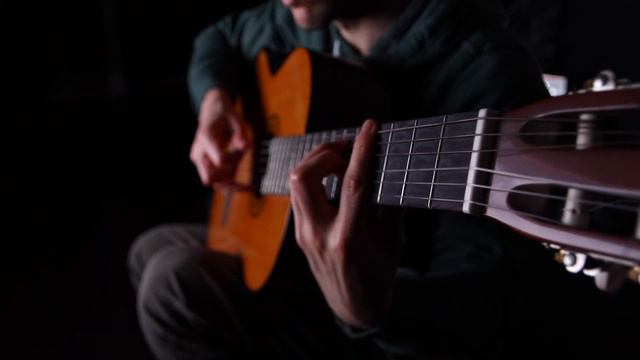 Radiohead - Like Spinning Plates - Classical Fingerpicking Guitar Cover (4k) смотреть онлайн