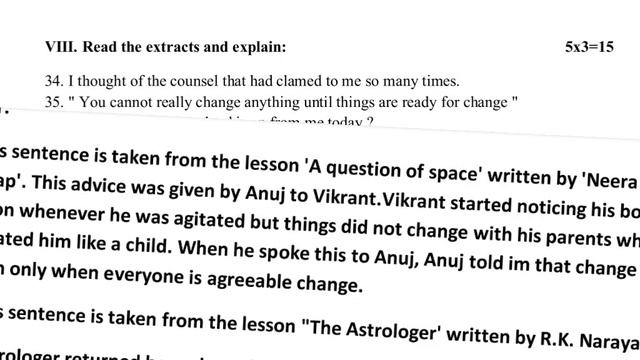 9th English model question paper 2024 with ANSWERS смотреть онлайн