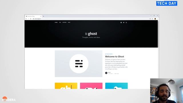 Mindera Virtual Tech Day - Self-Hosting a Static Blog смотреть онлайн